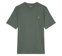 Marc O'Polo Herren T-Shirt - Small-Logo, Regular Fit, Baumwolle, Logoprint, uni 3XL Grün