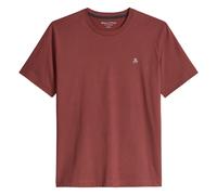 Marc O'Polo Herren T-Shirt - Small-Logo, Regular Fit, Baumwolle, Logoprint, uni Cedar Wood XL