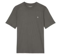 Marc O'Polo Herren T-Shirt - Small-Logo, Regular Fit, Baumwolle, Logoprint, uni Grau 3XL