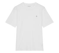Marc O'Polo Herren 51556 Herren T-Shirt mit Rundhals-Ausschnitt, bequemes Oberteil aus Bio Baumwolle, klassisches Kurzarmshirt für Herren (1er Pack)