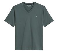 V-Shirt MARC O'POLO, Herren, Gr. L, skipping stone, Obermaterial: 100% Baumwolle, V-Ausschnitt, Shirts (49878540-L) skipping stone
