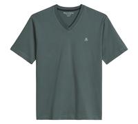 Marc O'Polo Herren T-Shirt, V-Neck - T-SHIRT SHORT SLEEVE, Regular Fit, Baumwolle Grau M