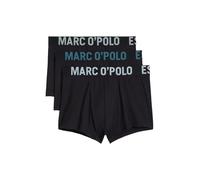 Marc O'Polo Herren Trunk Essentials 3-Pack Black - Größe L