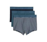 Marc O'Polo Herren Trunk Essentials 3-Pack darknavy-orionblue-Stripe - Größe S