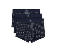 Marc O'Polo Herren Trunk Essentials 3-Pack darknavyprint-darknavy - Größe L
