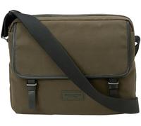 Umhängetasche MARC O'POLO "aus recyceltem Polyester", Damen, Gr. B/H/T: 36cm x 25cm x 7cm, braun (copley braun), Polyester, Taschen (93720831-0) copley braun