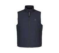 Marc O'Polo Herren Weste aus recyceltem Material, navy, Gr. XXL