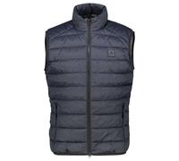 Marc O'Polo Herren Steppweste Übergangsjacke wasserabweisend, Blau (Dark Navy), XS