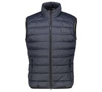 Marc O'Polo Herren Steppweste Übergangsjacke wasserabweisend, Blau (Dark Navy), XS