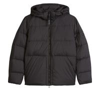 Marc O'Polo Herren Winterjacke - Short Puffer Jacket, Daunenjacke, abnehmbare Kapuze, wasserabweisend Schwarz / 2XL XXL Schwarz
