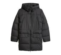 Marc O'Polo Herren Wintermantel - Long Puffer Jacket, Daunenmantel, Kapuze, wasserabweisend Schwarz / M M Schwarz