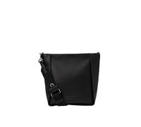 Umhängetasche MARC O'POLO "aus einer Lederalternative aus recyceltem Polyester", Damen, Gr. B/H/T: 28cm x 26cm x 11cm, schwarz, Polyester, unifarben, Taschen Umhängetasche (43653552-0) schwarz