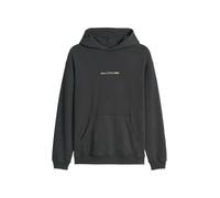 Hoodie MARC O'POLO DENIM, Herren, Gr. L, cloudburst, Sweatware, Obermaterial: 100% Baumwolle, unifarben, relaxed fit normal, Rundhals, Bündchen, Sweatshirts, relaxed fit, Kängurutasche, Logoschriftzug