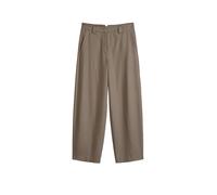 MARC O'POLO Hose Barrel Leg braun | 32