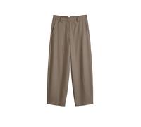 MARC O'POLO Hose Barrel Leg braun | 36