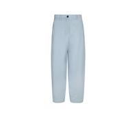 Chinohose MARC O'POLO "aus Organic Cotton-Twill", Damen, Gr. 38, Normalgrößen, grau horizon, Twill, Obermaterial: 98% Baumwolle, 2% Elasthan, unifarben, slim fit normal, Hosen Chinohose (42265739-38) 