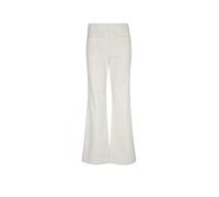 Chinohose MARC O'POLO "aus Feincord", Damen, Gr. 42, Normalgrößen, beige (linen beige), Cord, Obermaterial: 98% Baumwolle, 2% Elasthan. Futter: 100% Baumwolle, unifarben, ausgestellt normal, Hosen Chi