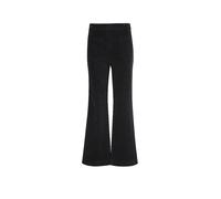 Cordhose MARC O'POLO "MARTHE FLARED", Damen, Gr. 42, N-Gr, schwarz, Cord, Obermaterial: 98% Baumwolle, 2% Elasthan, unifarben, flare fit lang, Hosen Cordhose, aus Stretch-Baumwolle, Flared Fit (457981