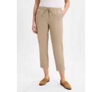 Marc O'Polo Hose mit Leinenanteil Damen beige, 42
