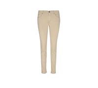 MARC O'POLO Hose Slim-Fit Lulea 7/8 beige | 31/L32