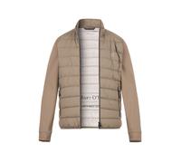 Marc O'Polo Hybrid Jacke Herren Stehkragen Mikrofaser beige, XL