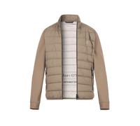 Marc O'Polo Hybrid Jacke Herren Stehkragen Mikrofaser beige, XXL