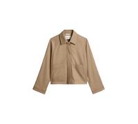 Marc O'Polo Indoor-Jacke Regular mit Tencel™ Lyocell braun, 40