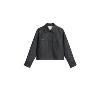 Marc O'Polo Indoorjacke Boxy Shape aus Organic Cotton Stretch dunkelblau, 34