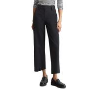 Marc O'Polo Chinohose – aus stretchigem Organic Cotton-Mix – Damen Gr. 32, blau (thunder blau)