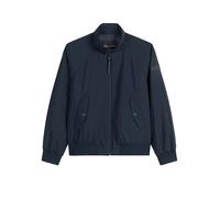 Blouson MARC O'POLO "MOP x Function aus wasserdichtem Material", Damen, Gr. L, schwarz navy, Obermaterial: 70% Polyester, 30% Polyurethan, regular fit, Bündchen, Jacken Blouson, regular fit (48110838-