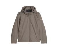 Marc O'Polo Outdoorjacke mit abnehmbarer Kapuze, regular fit – Herren XXL, grau (graphite dust)