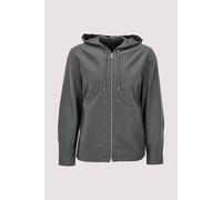 Kurzjacke MARC O'POLO "aus robustem Bio-Baumwoll-Dobby", Herren, Gr. XXL, mangrove, Obermaterial: 100% Baumwolle, unifarben, regular fit, Manschette, Jacken Kurzjacke (37731717-XXL) mangrove
