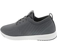 Sneaker MARC O'POLO "aus recyceltem Polyester", Herren, Gr. 44, grau morn, Obermaterial: 100% Polyester, unifarben, Schuhe Sneaker (61298921-44) grau morn