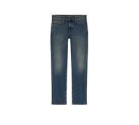 Regular-fit-Jeans MARC O'POLO "KEMI", Herren, Gr. 32, Länge 32, blau (deep indigo vintage), Denim/Jeans, Obermaterial: 98% Baumwolle, 2% Elasthan, regular fit, Jeans (27302011-32) deep indigo vintage