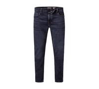 Marc OߴPolo Herren Jeanshose mit Stretch-Anteil Shaped Fit, Blau (Blue Black), W38/L32