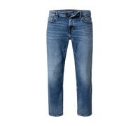 Regular-fit-Jeans MARC O'POLO "KEMI", Herren, Gr. 32, Länge 32, blau (authentic mid), Denim/Jeans, Obermaterial: 98% Baumwolle, 2% Elasthan, casual, regular fit, Jeans (26702522-32) authentic mid