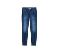 Marc O'Polo Damen Jeans ALBY Slim Fit mit Eingrifftaschen und Stretch-Anteil Dunkelblau Größe 31/30