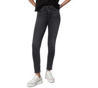 Skinny-fit-Jeans MARC O'POLO DENIM "aus Bio-Baumwoll-Mix" Gr. 33, Länge 32, grau Damen Jeans (55535258-33) grau
