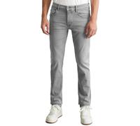 Marc OߴPolo Herren Jeanshose mit Stretch-Anteil Shaped Fit, Grau (Light Grey Wash), W34/L32