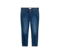 Marc O'Polo Damen Jeans Theda – Boyfriend Fit mit Stretch-Anteil – Blau Gr. 28/34