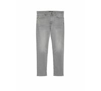 Shaped Fit Jeans im 5-Pocket-Design Modell 'Sjöbo' 34/34 men Hellgrau