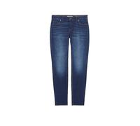 Marc O'Polo Damen Jeanshose mit Stretch-Anteil Slim Fit, Blau (Cashmere Dark Blue Wash), W28/L34