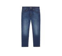 Marc OߴPolo Herren Jeanshose mit Stretch-Anteil Shaped Fit, Blau (Authentic Dark Blue Wash), W34/L36