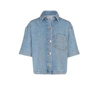 MARC O'POLO Jeansbluse blau | XS