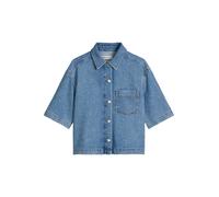 MARC O'POLO Jeansbluse blau | XXS