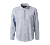 Marc O'Polo Jeanshemd Herren Regular Fit Langarm Baumwolle blau, XXL