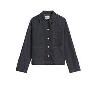 Marc O´Polo Denim Jacket, Regular fit, Regular Length, Button Closure, Patch Rinsed Cotton Linen WASH - M
