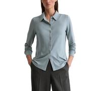 Jersey-Bluse regular Grau XS