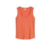Marc O'Polo Damen Top aus Baumwolle XL Warm orange