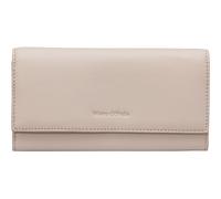 Geldbörse MARC O'POLO "aus hochwertigem Rindleder", Damen, beige (natural), Leder, Kleinlederwaren (43291133-0) natural